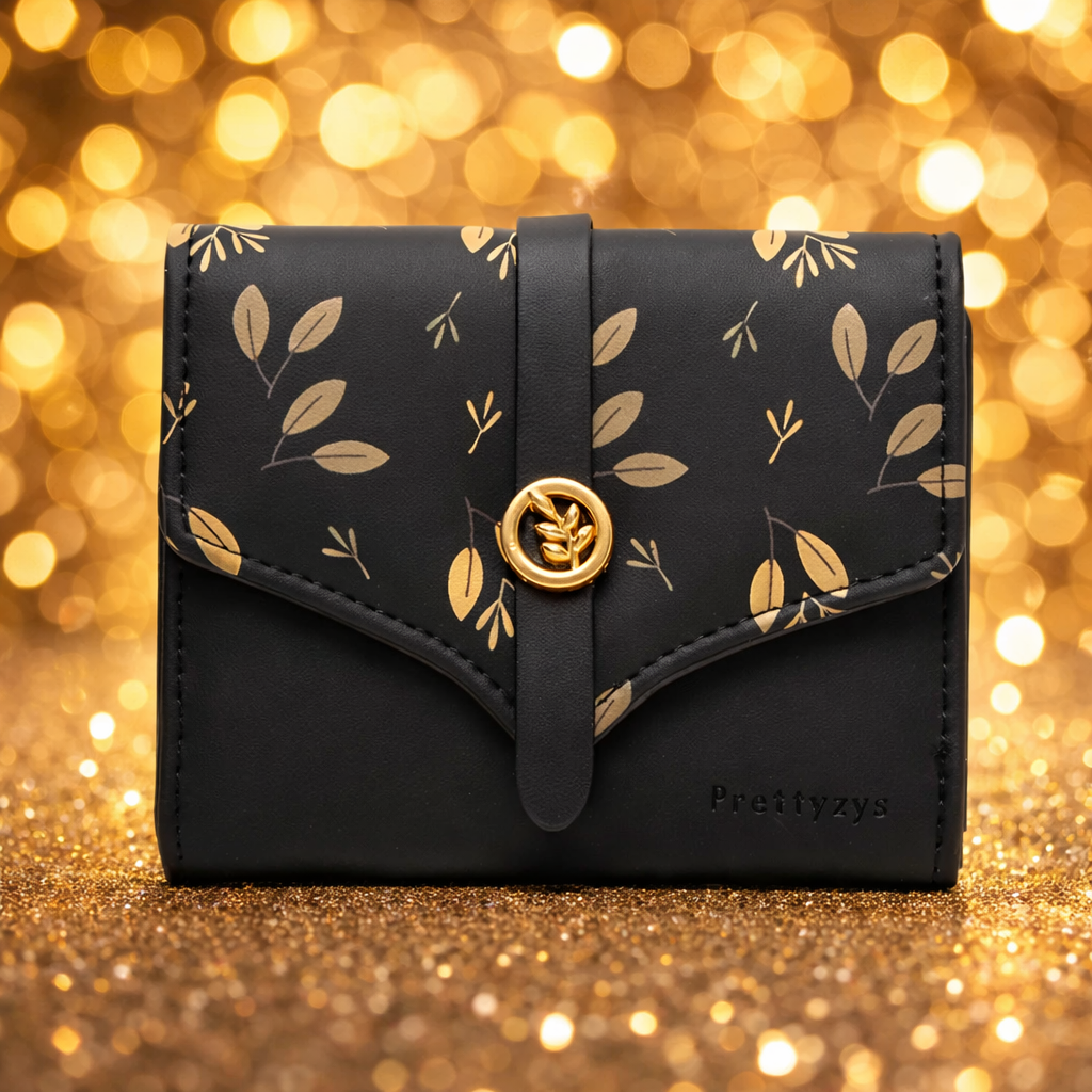 Coin Pocket - Elegant Trifold Wallet
