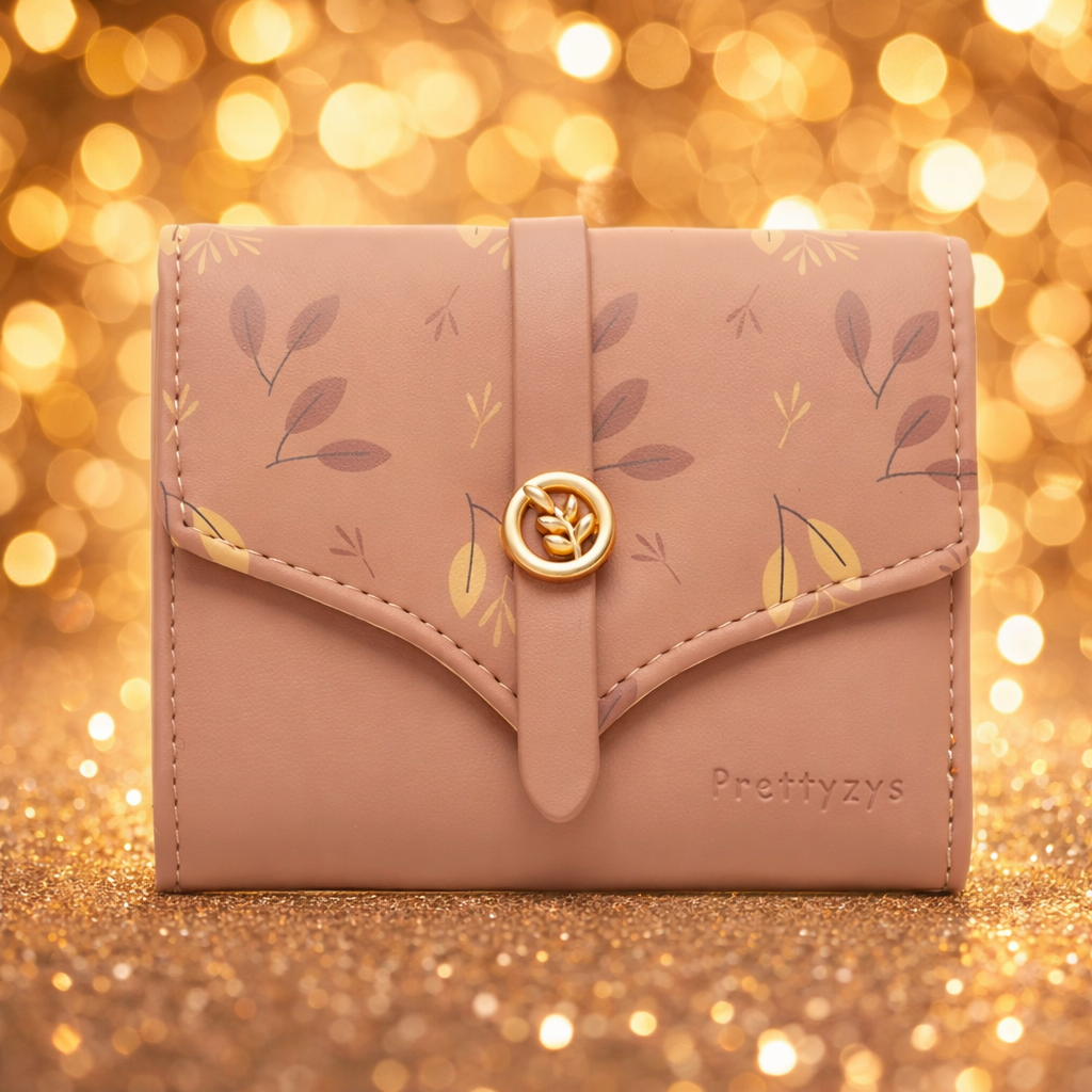 Coin Pocket - Elegant Trifold Wallet