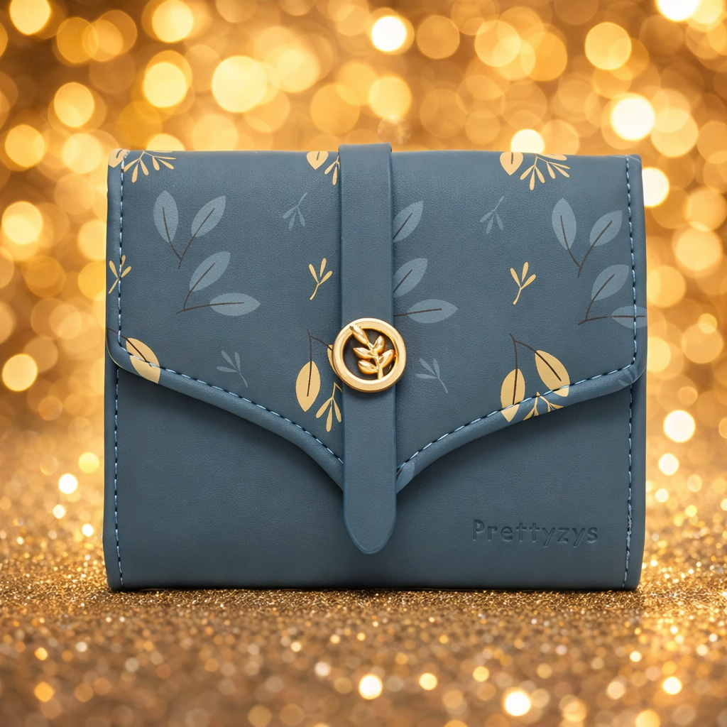Coin Pocket - Elegant Trifold Wallet