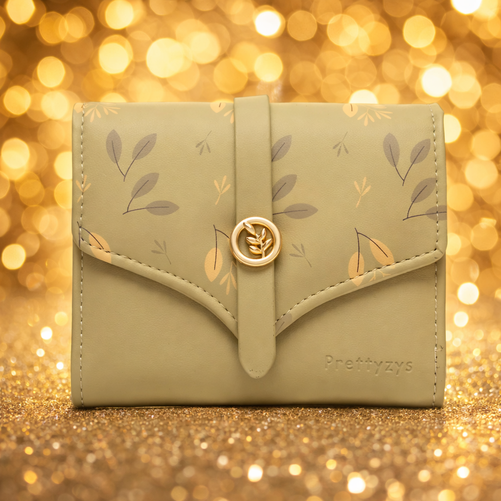 Coin Pocket - Elegant Trifold Wallet