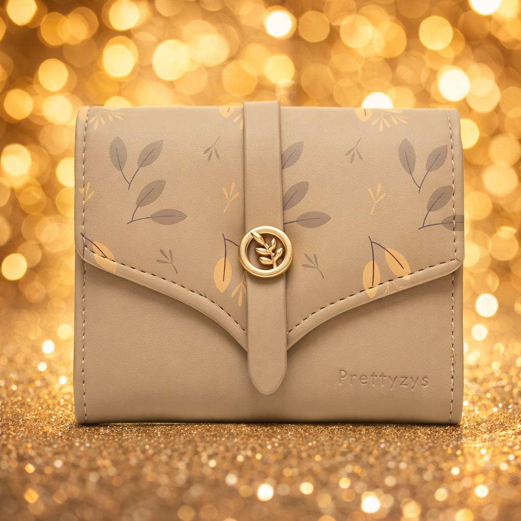 Coin Pocket - Elegant Trifold Wallet