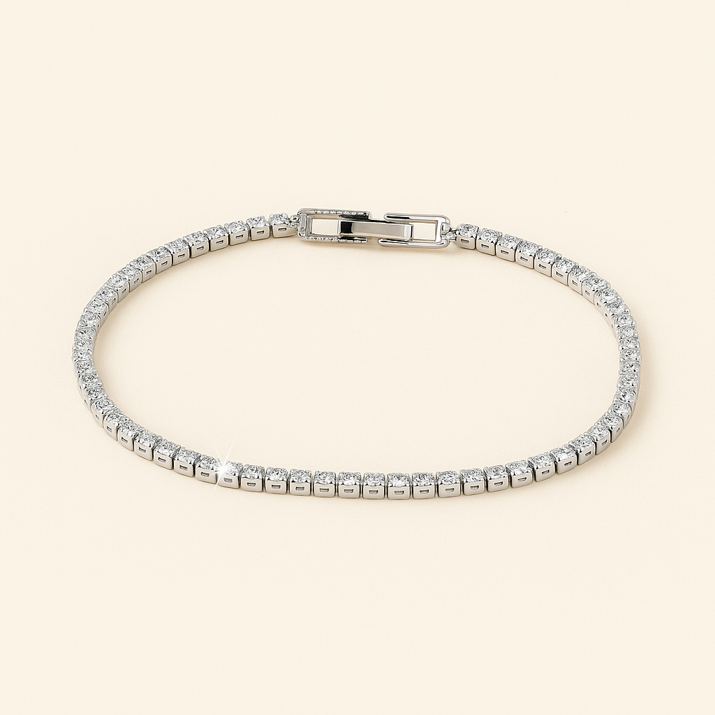 Tennis Bracelet – Sparkling Zirconia