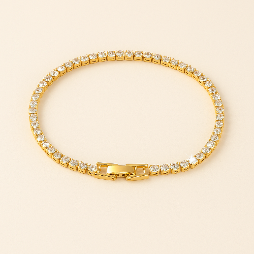 Tennis Bracelet – Sparkling Zirconia