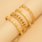 Elan Mercer Set – Timeless in Gold