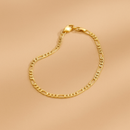 Neris Alaine Bracelet – Gold Elegance