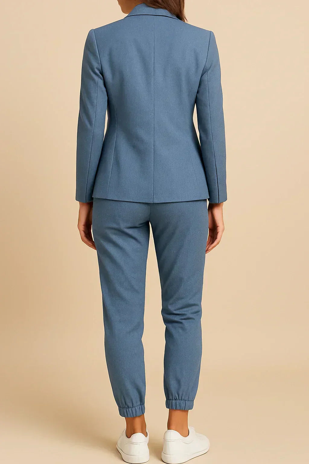 Stassie - Elegant Jacket and Trousers Set