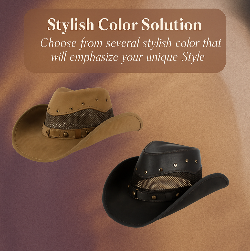 Isidore | Steampunk Cowboy Hat