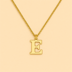 Love Letter Pendant in Gold