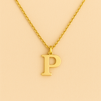 Love Letter Pendant in Gold
