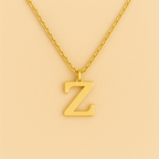 Love Letter Pendant in Gold