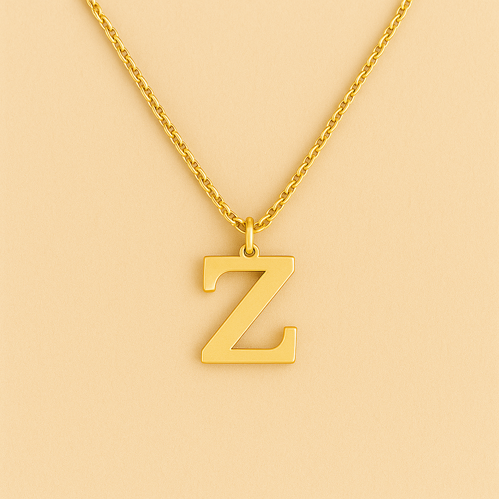 Love Letter Pendant in Gold