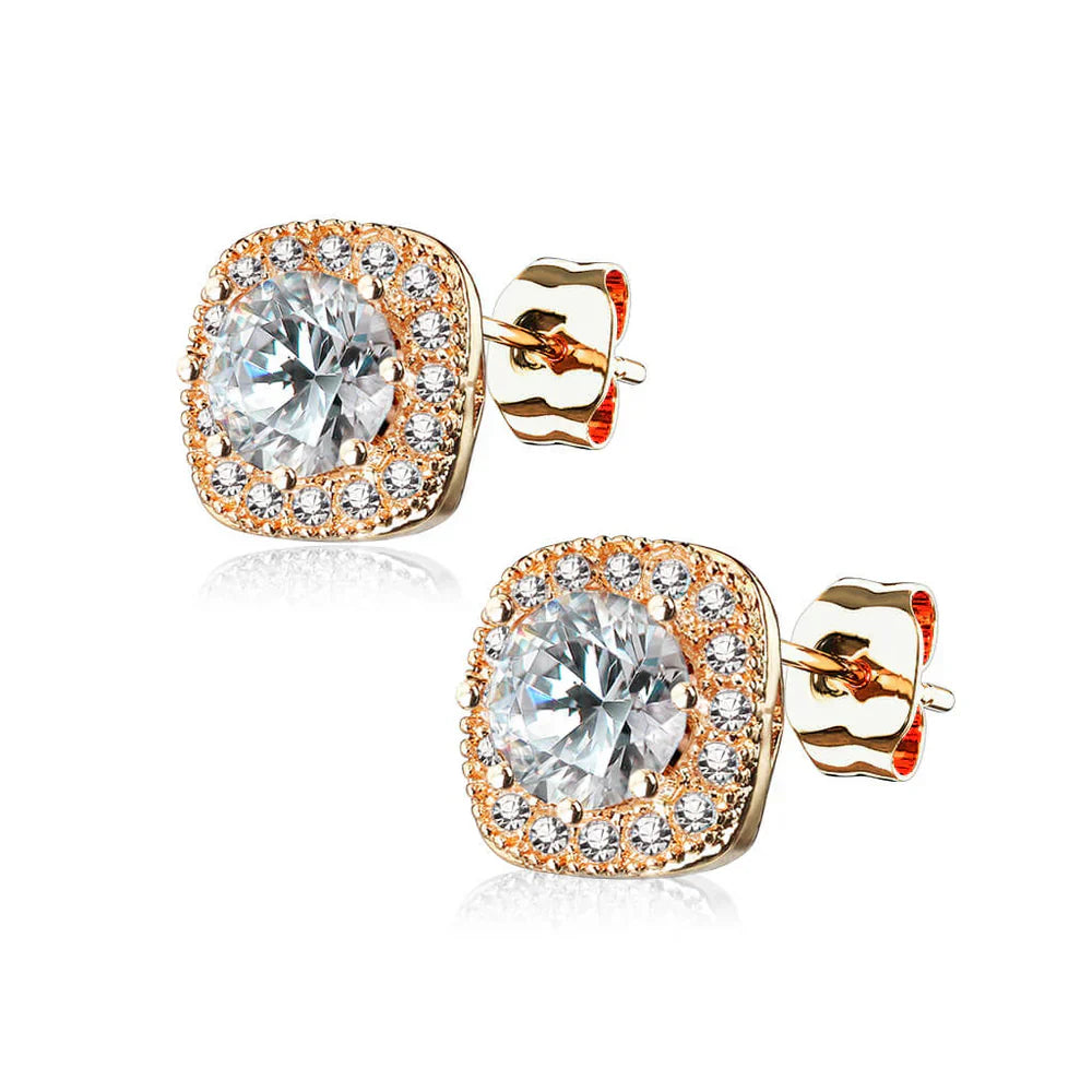 Glennis Ohrring | Rosegold