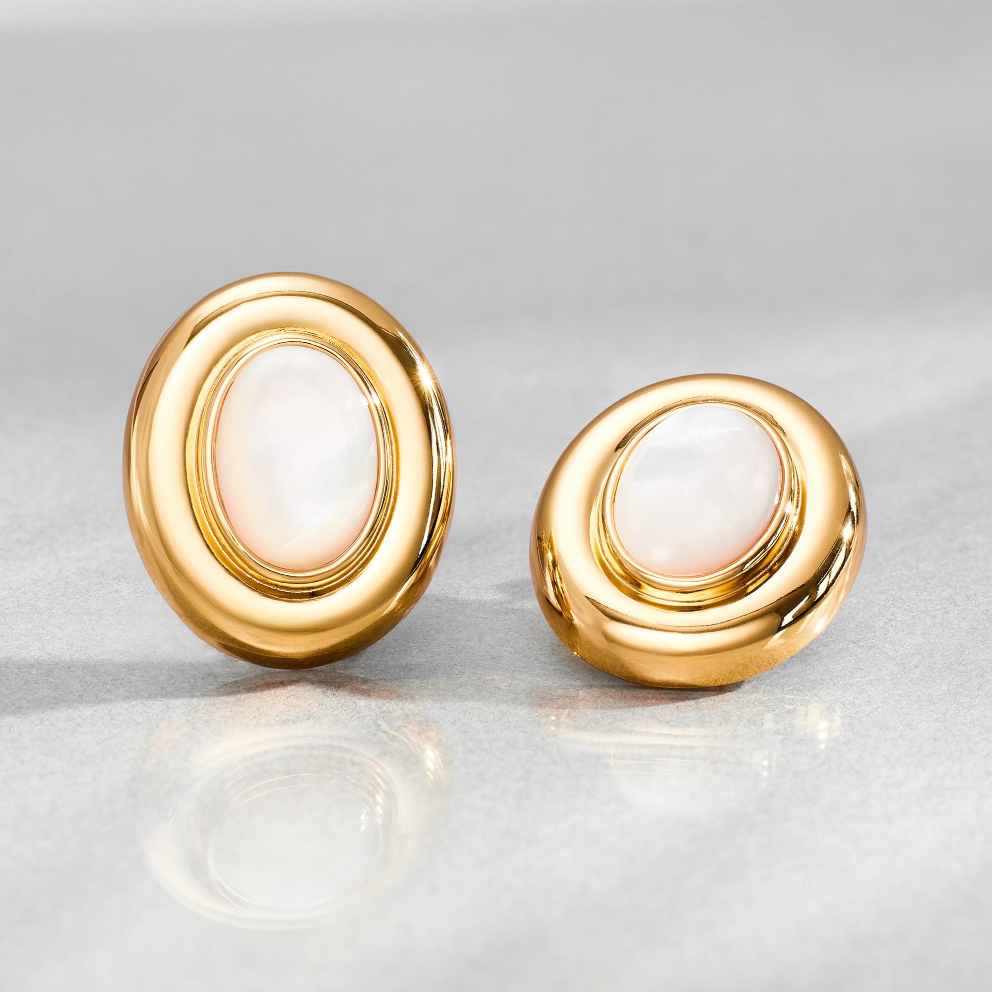 Giselle Perlen Earring | Gold