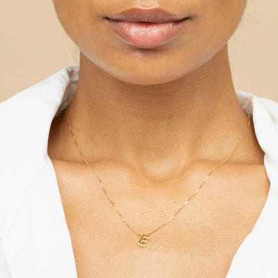 Love Letter Pendant in Gold