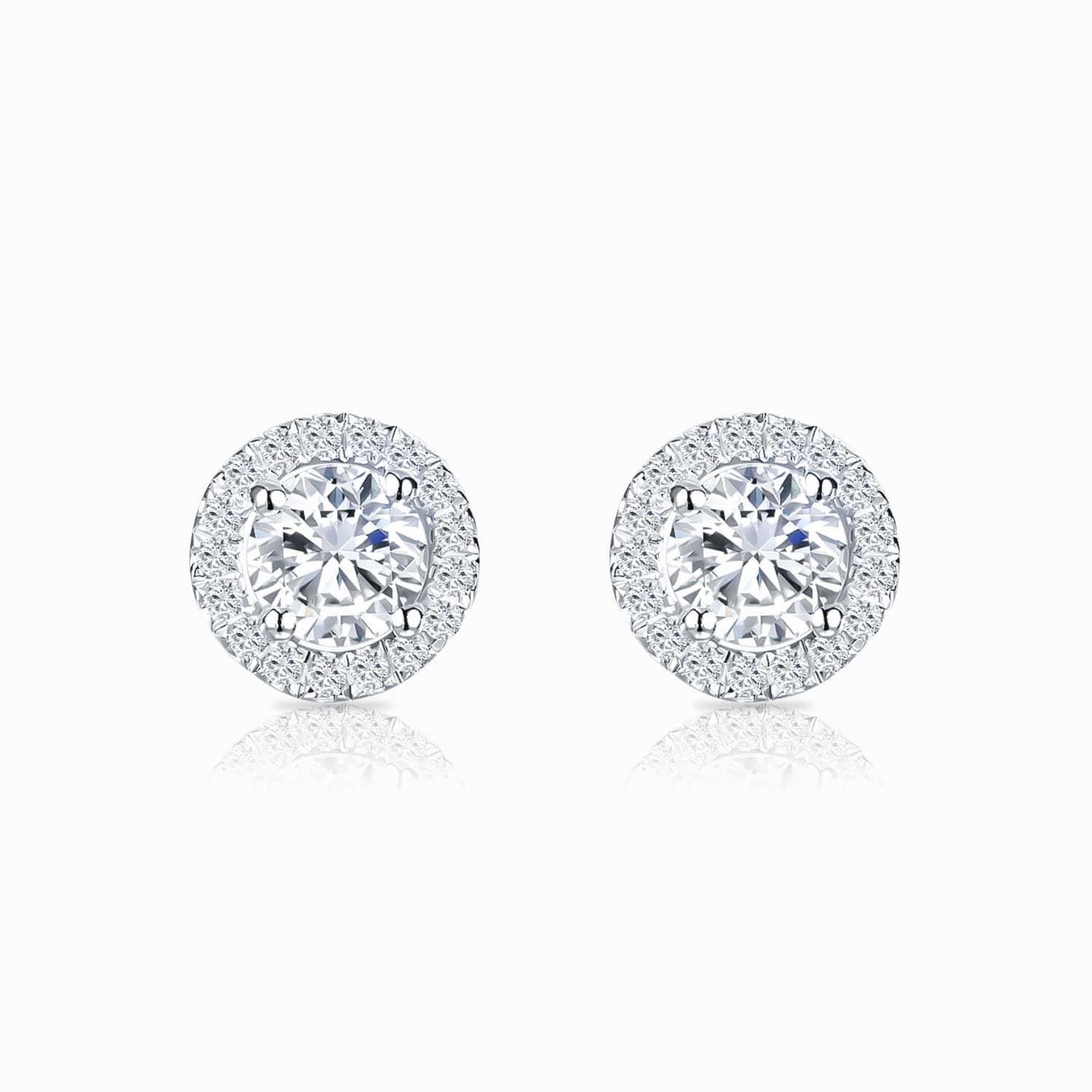 Belle-Dame-Earring | White Gold