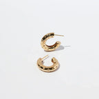 Cosmic Hoop Earring | Gold