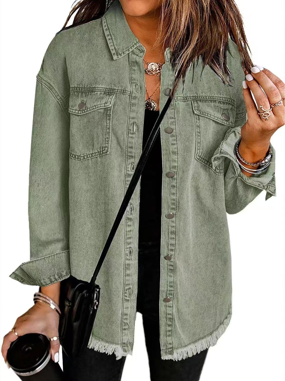 Stefania | Timeless Denim Jacket