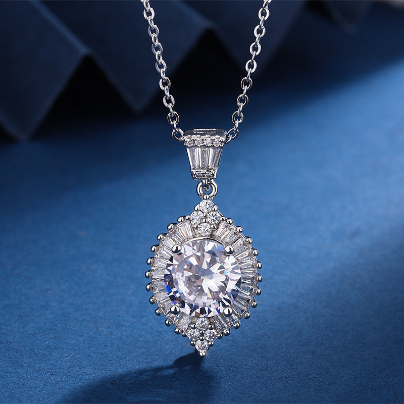 Aria Gaze Set | White Gold