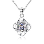 Seren Klee Schleife Set | White Gold