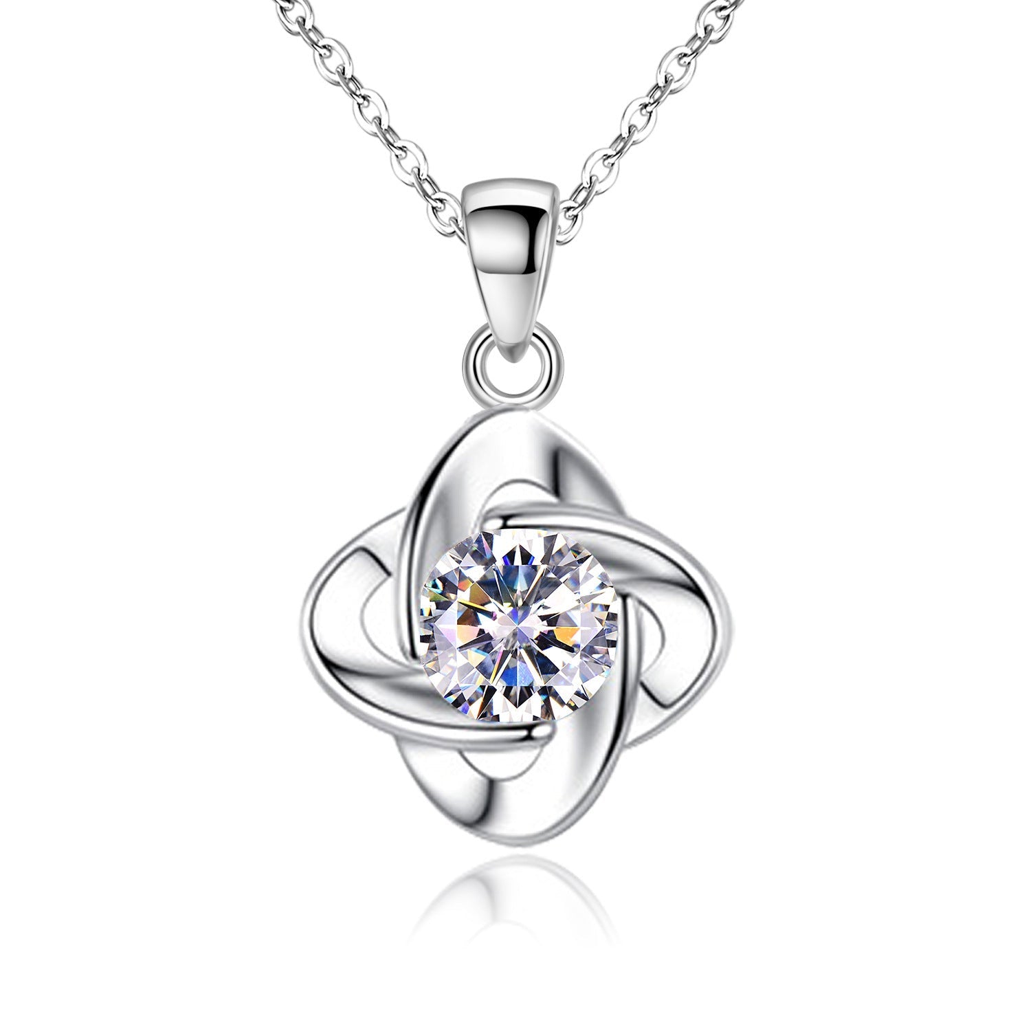 Seren Klee Schleife Set | White Gold