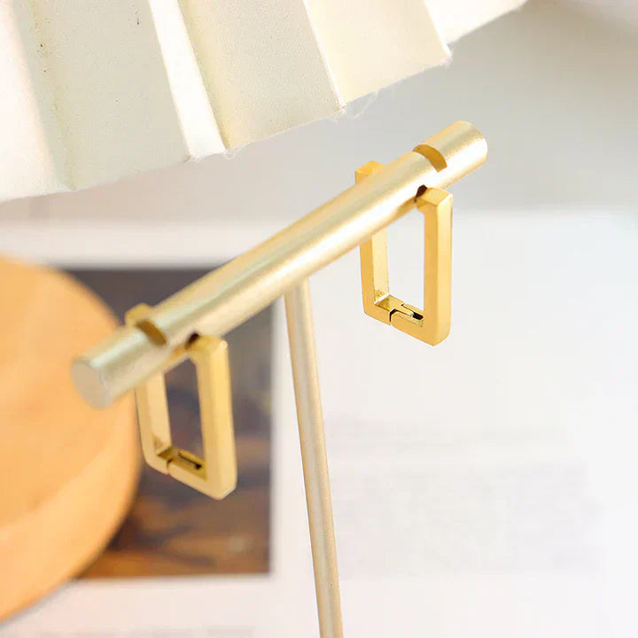 Terrafin Geometrica Earring | Gold