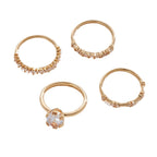 Solène Viremont Ring Set | Gold