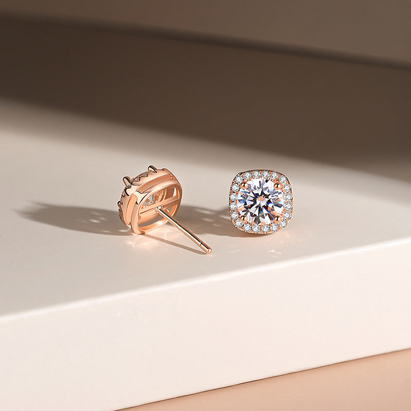 Glennis Ohrring | Rosegold