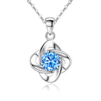 Seren Klee Loop Set Blau | White Gold