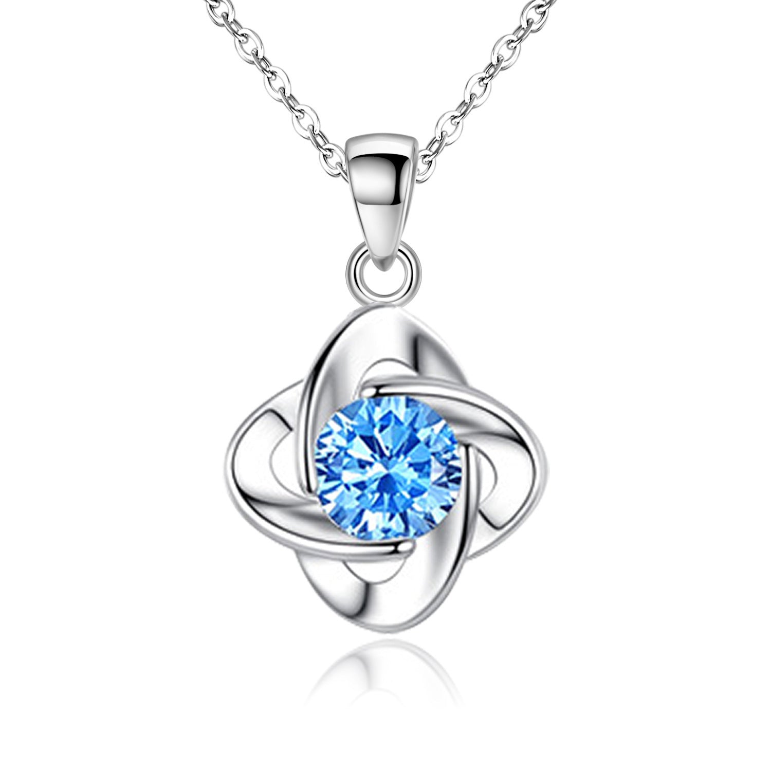 Seren Klee Loop Set Blau | White Gold