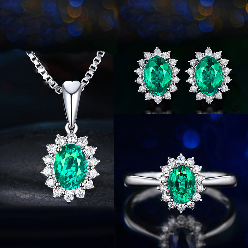 Sophia Fleurane Rotes Set | White Gold