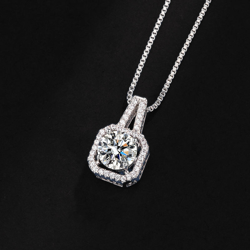 Elena Kristall Set | White Gold
