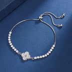 Aria Kleeblatt Charm Sets | White Gold