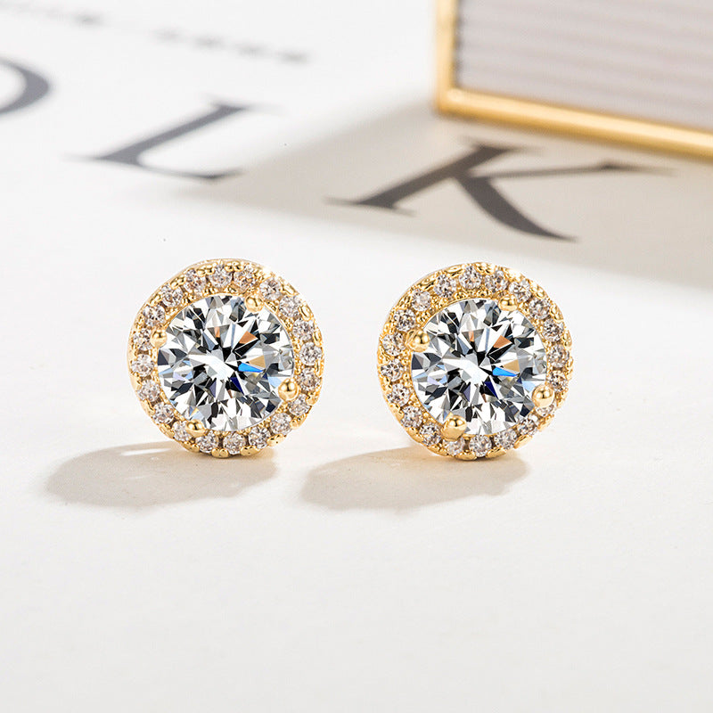 Solea Funken Earring | Gold