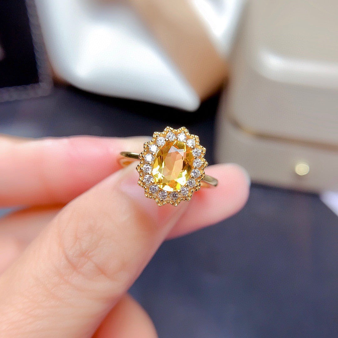 Solenne Vireya Satz | Gold