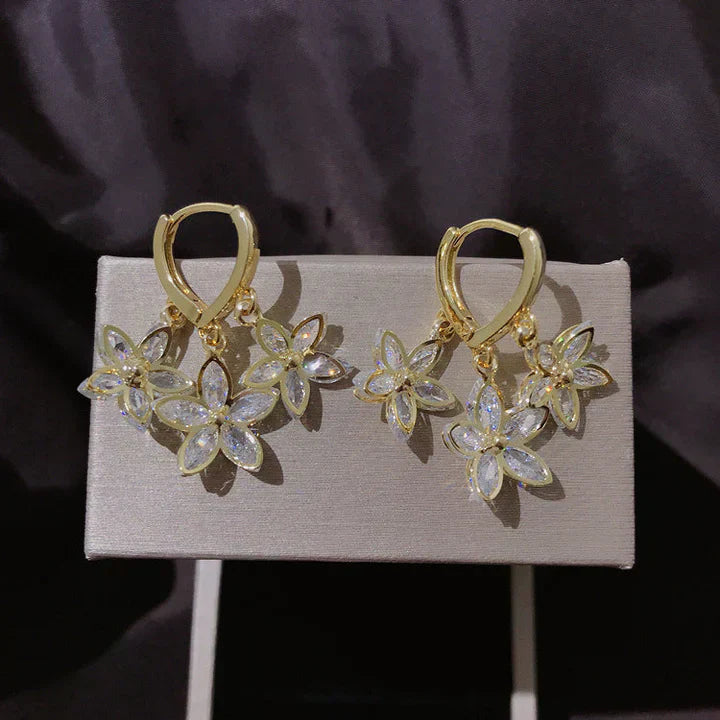 Stellara Noctis Ohrringe | Gold