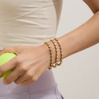 Sola Maroux Bracelet Set in Gold