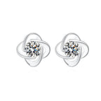Seren Klee Schleife Set | White Gold