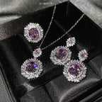 Vespera Aetherin Rosa Set | White Gold