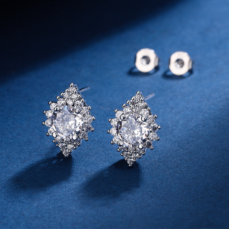 Aria Gaze Set | White Gold