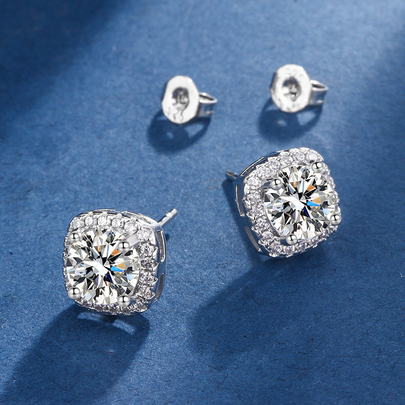 Aria Quadrat Radiant Set | White Gold