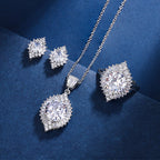 Aria Gaze Set | White Gold