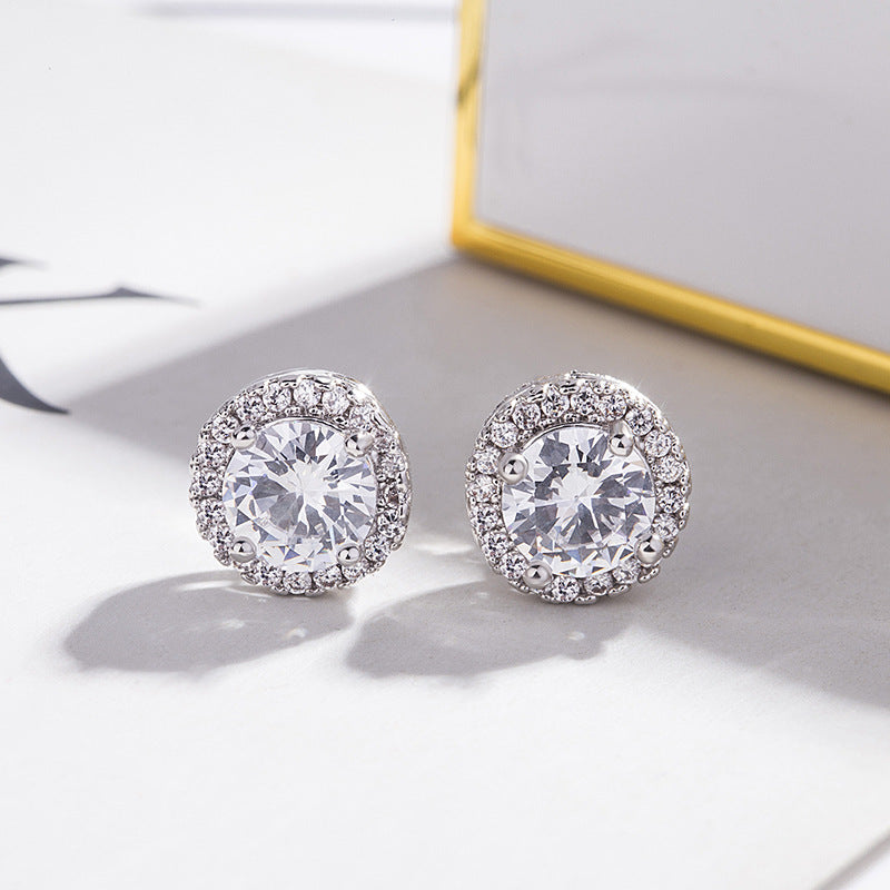 Solea Spark Earring | White Gold