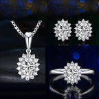 Sophia Fleurane Weißes Set | White Gold