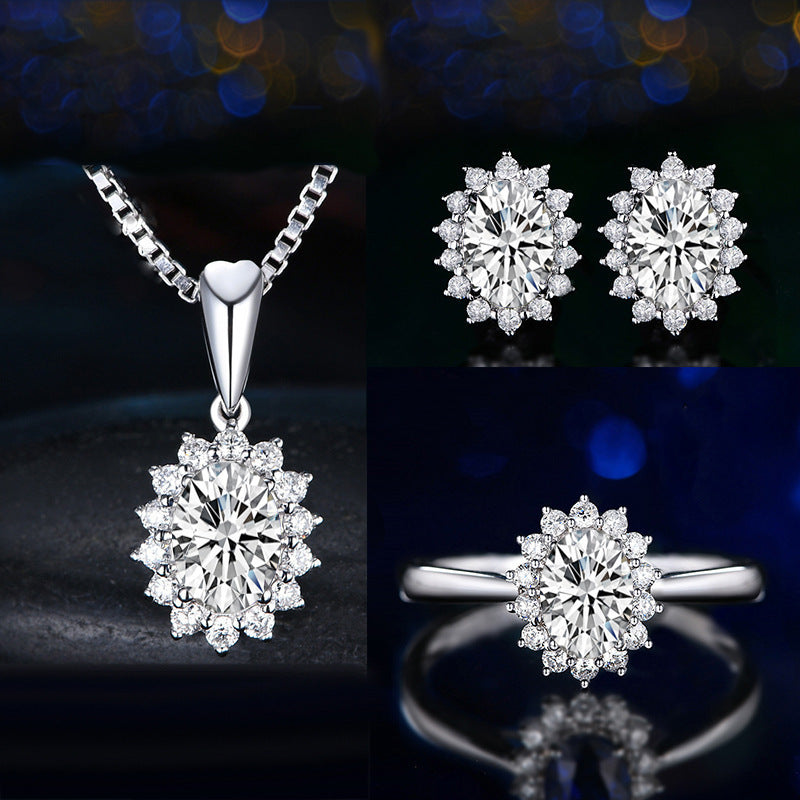 Sophia Fleurane Rotes Set | White Gold