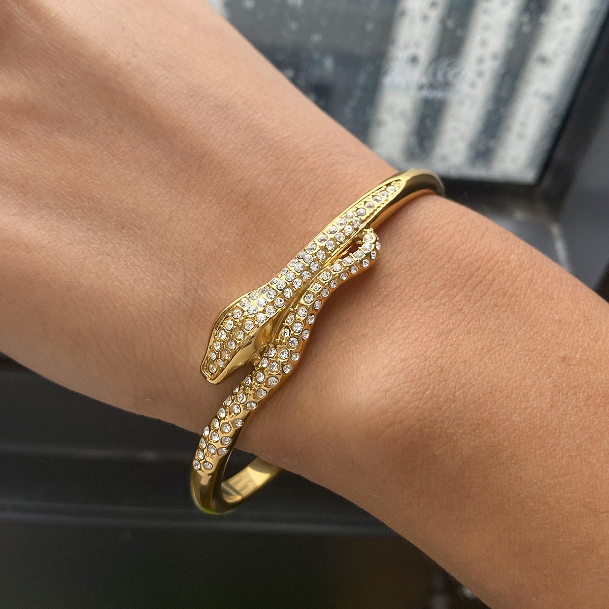 Cassian Veyne Bracelet Set in Gold