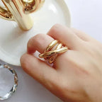 Laelia Sabiniana Ring | Gold
