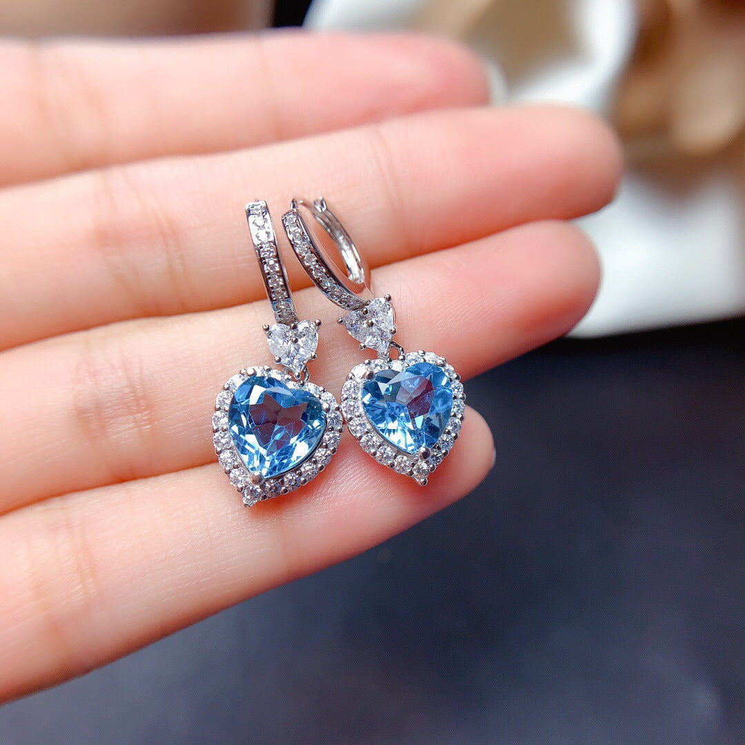 Liora Amorique Blau Set | White Gold