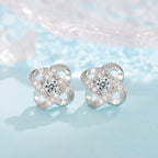Fleur de Givre Klee-Knoten-Set | White Gold