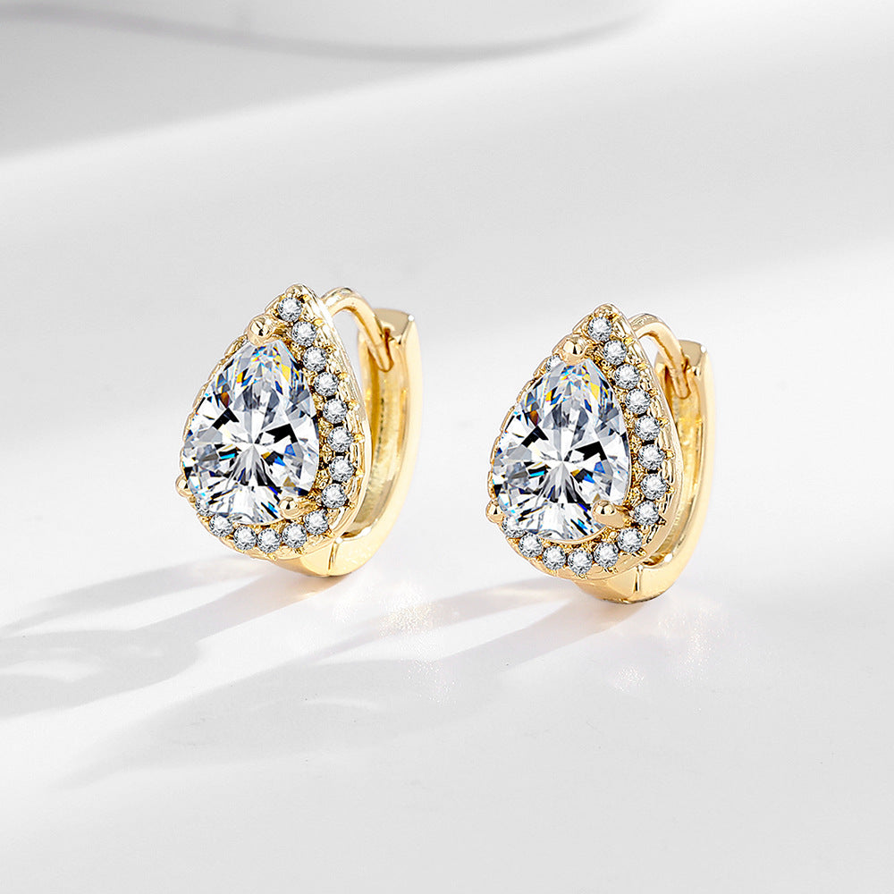 Isla Pure Earring | Gold