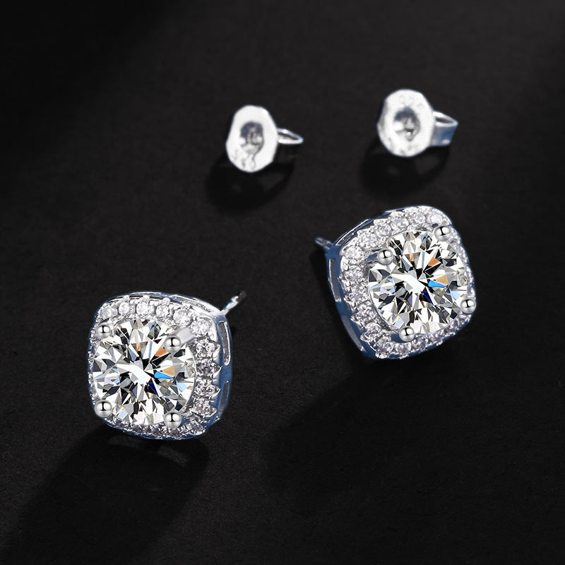 Elena Kristall Set | White Gold